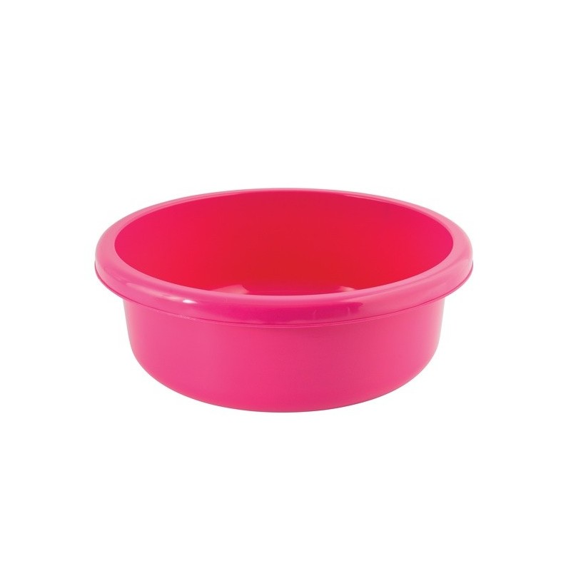 Barreño Redondo 9L Fucsia MSV