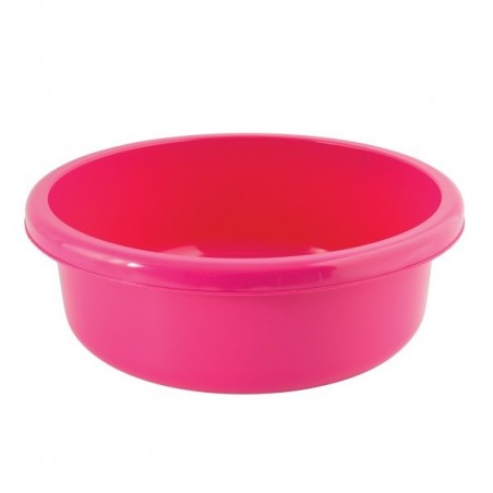 Barreño Redondo 9L Fucsia MSV