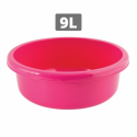 Barreño Redondo 9L Fucsia MSV