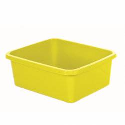 Barreño Classic rectangular 8L verde MSV