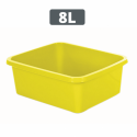 Barreño Classic rectangular 8L verde MSV