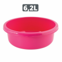 MSV Rundes Waschbecken 6.2L Fuschia