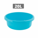 Lavabo Rotondo 20L Blu MSV