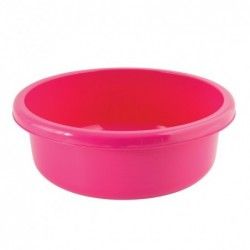 Barreño Redondo 20L Fucsia MSV