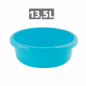 Barreño Redondo 13,5L Azul MSV
