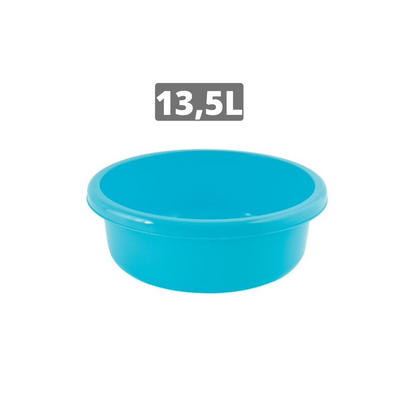 Bassine de lavage Ronde 13,5L Bleu MSV