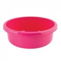 MSV Rundes Waschbecken 13,5 L Fuschia