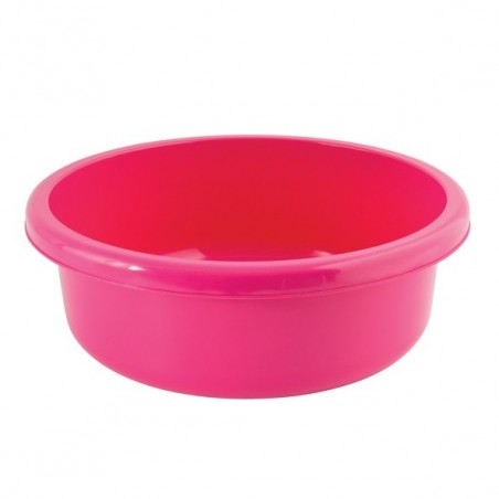 Barreño Redondo 13,5L Fucsia MSV