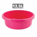Bassine de lavage Ronde 13,5L Fuschia MSV