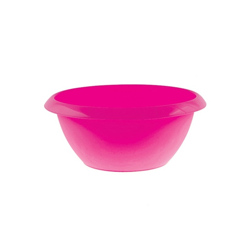 Round Washing Basin 10L Fuschia MSV