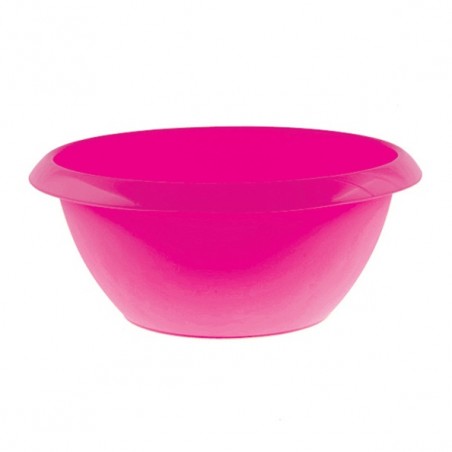MSV Bassine de lavage Ronde 10L Fuchsia