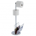 Porte rouleau Papier Wc sur pied & Porte journeaux TENERIFE Spirella