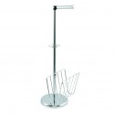 Porte rouleau Papier Wc sur pied & Porte journeaux TENERIFE Spirella