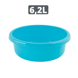 MSV Round wash basin 6.2L Blue