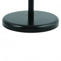 Toilet roll holder on foot CHIC Steel Matt black Spirella