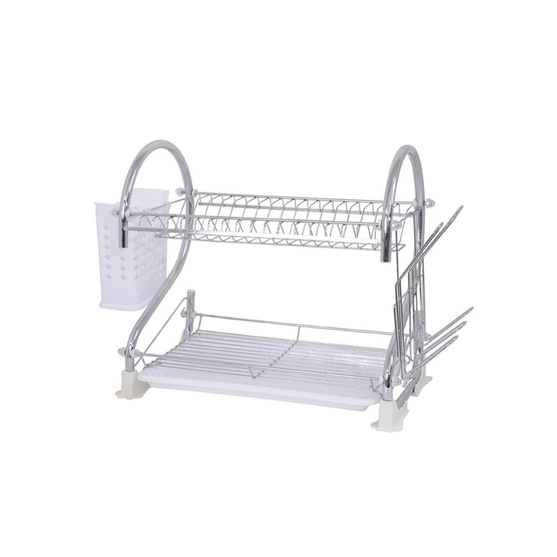 MSV Chrome Steel dish Drainer