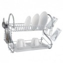MSV Chrome Steel dish Drainer
