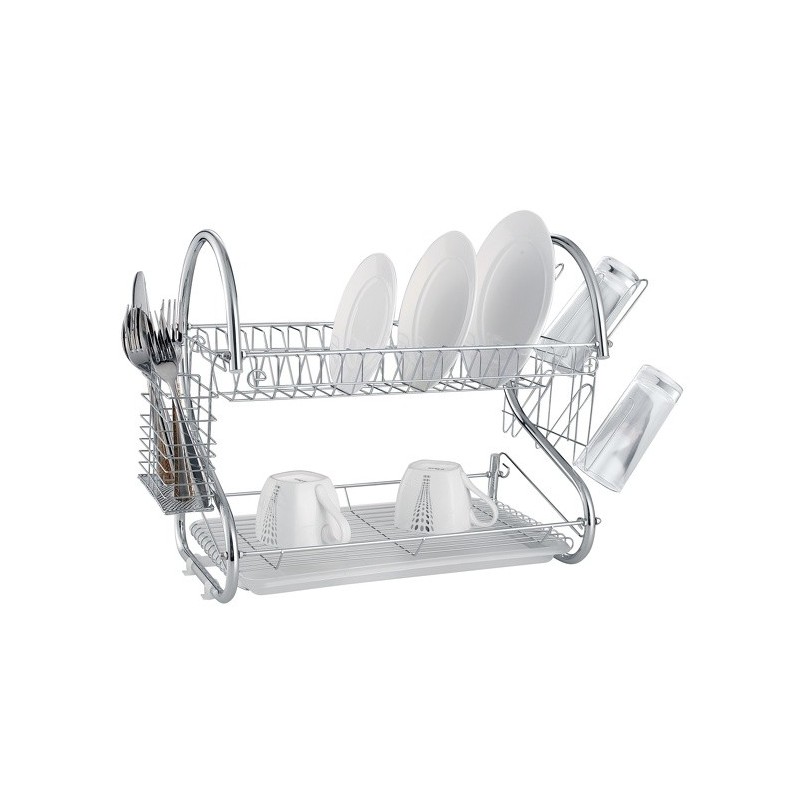 MSV Chrome Steel dish Drainer