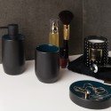 Gobelet Céramique JARO Noir Petrole Spirella