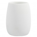 Tazza in poliresina SVEN Spirella Bianca