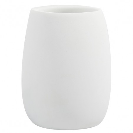 Tazza in poliresina SVEN Spirella Bianca