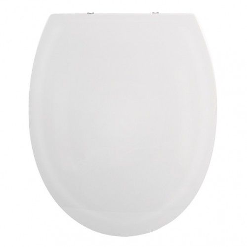 Copriwater WC HARRY bianco - Cerniere in zinco Spirella