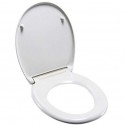Copriwater WC HARRY bianco - Cerniere in zinco Spirella