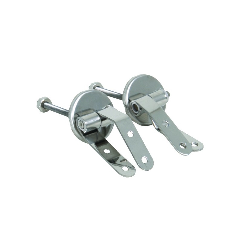 Abattant wc MDF CLEO Vert Basil mat - Charnières en Inox MSV