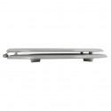 Toilet seat MDF CLÉO Gray - stainless Steel Hinges MSV