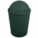 AKO tilting bin 5.5L Dark Green MSV