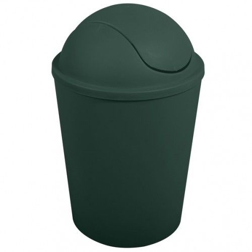 MSV Schwingdeckeleimer PP AKO 5,5L Dunkelgrün