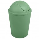 Poubelle à  bascule AKO 5,5L Vert Basil MSV