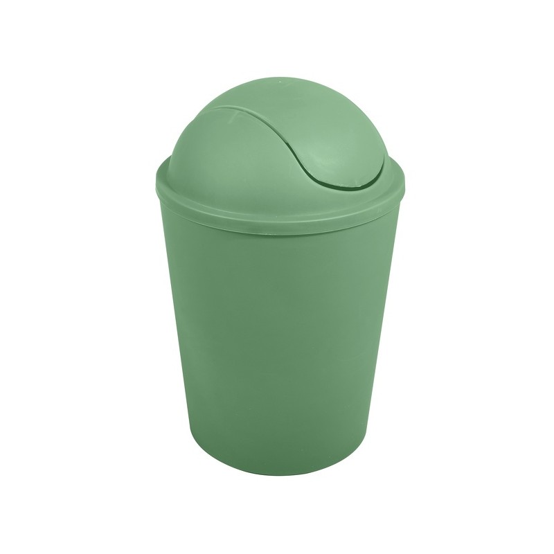 Poubelle à  bascule AKO 5,5L Vert Basil MSV