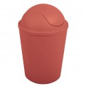Pattumiera a dondolo AKO 5,5L Terracotta MSV