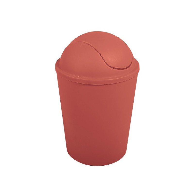 Pattumiera a dondolo AKO 5,5L Terracotta MSV
