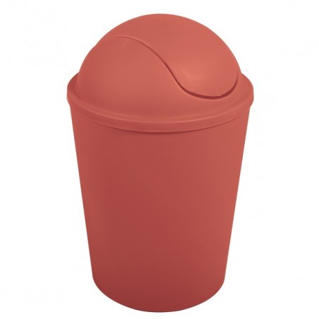 Poubelle à  bascule AKO 5,5L Terracotta MSV