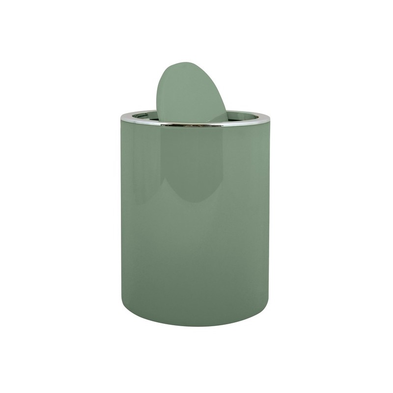 Papelera basculante KAMAKA 6L Verde Albahaca MSV