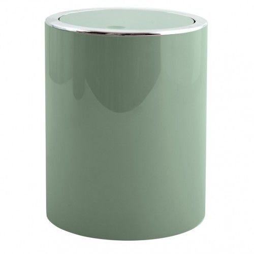 Papelera basculante KAMAKA 6L Verde Albahaca MSV