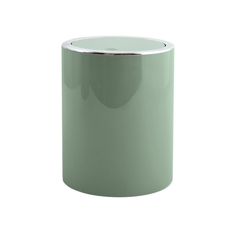 Pattumiera ribaltabile KAMAKA 6L Verde Basilico MSV