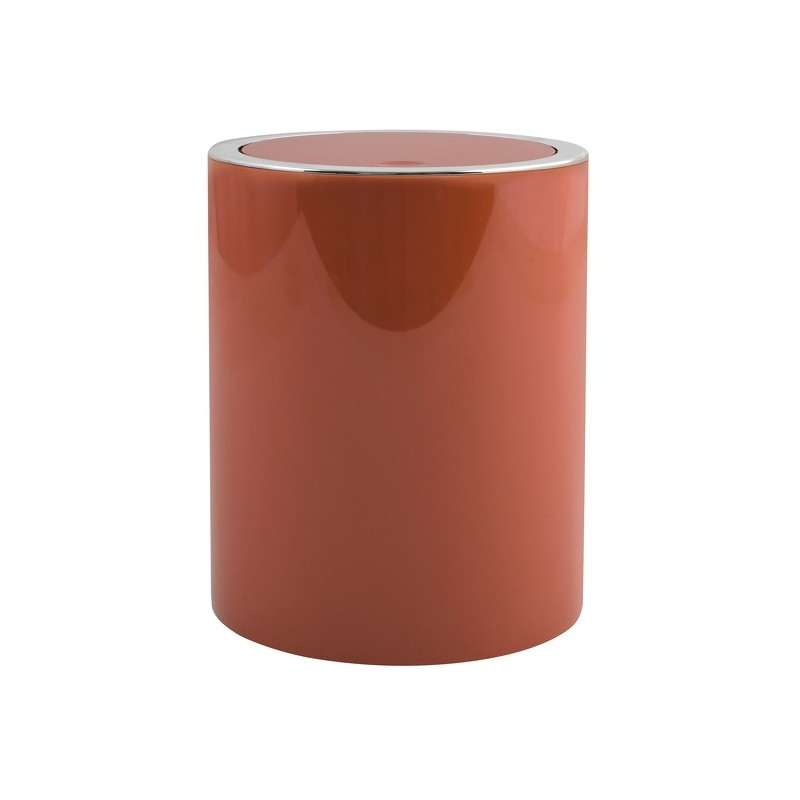 Poubelle à  bascule KAMAKA 6L Terracotta MSV