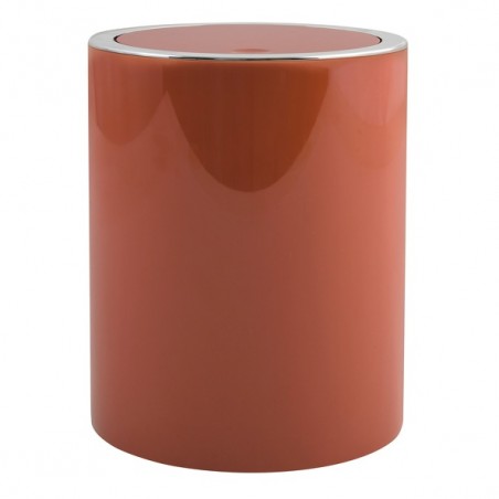 MSV Schwingdeckeleimer KAMAKA 6L Terrakotta