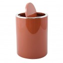 Papelera basculante KAMAKA 6L Terracota MSV