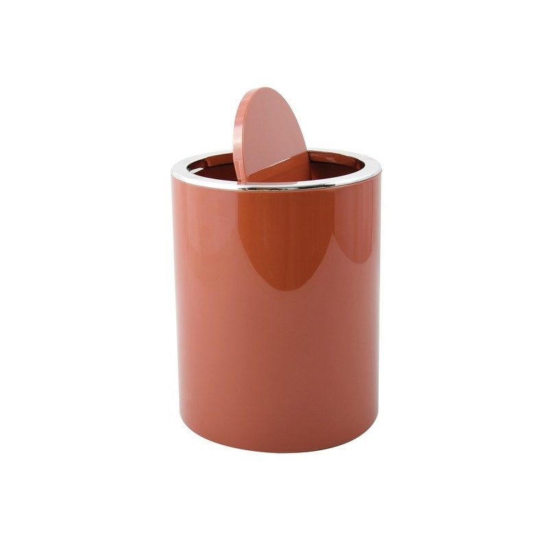 Poubelle à  bascule KAMAKA 6L Terracotta MSV