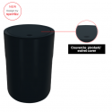 Papelera con tapa basculante COCCO 5L Negro Spirella