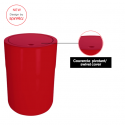 Pattumiera a dondolo COCCO 5L Rosso Spirella