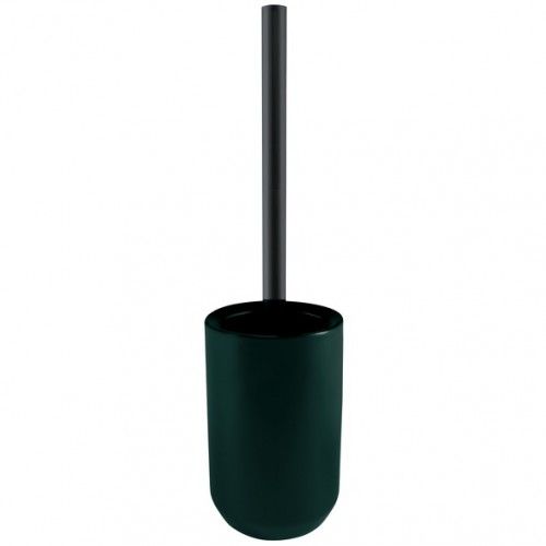 MSV Toilet brush with support Ceramic JARO Dark green