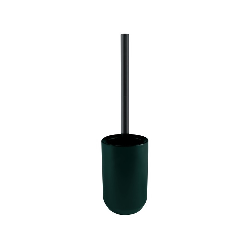 Brosse Wc avec support Céramique JARO Vert Foncé Spirella