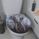 Abattant wc MDF ELEPHANT - Charnières Inox Spirella