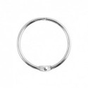 Set of 12 Shower curtain Rings RINGO SMALL Brushed Spirella
