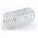 Spirella 12er Set Duschvorhangringe RINGO Chrom